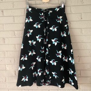 Anthropologie Midi Skirt
